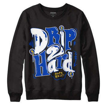 Jordan 14 “Laney” DopeSkill Sweatshirt Drip Too Hard Graphic Streetwear - Black