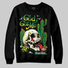 Dunk Low Reverse Brazil DopeSkill Sweatshirt God Got Me Graphic Streetwear - Black