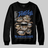Jordan 3 “Lucky Shorts” DopeSkill Sweatshirt The Mouth With No Droughts Graphic Streetwear - Black