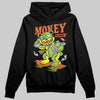 Neon Green Sneakers DopeSkill Hoodie Sweatshirt Money Callin' Graphic Streetwear - Black