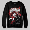 Jordan 1 High OG “Ruby” DopeSkill Sweatshirt Nevermind Graphic Streetwear - Black