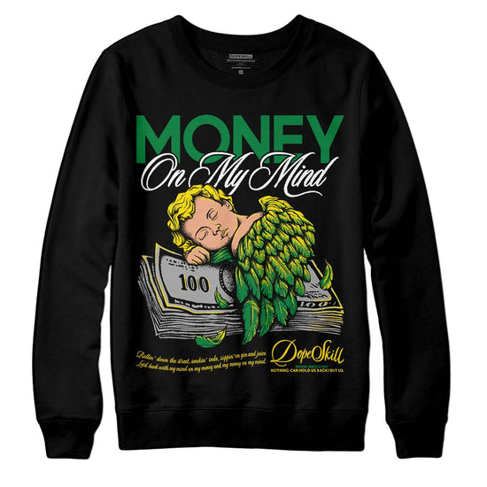 Dunk Low Reverse Brazil DopeSkill Sweatshirt MOMM Graphic Streetwear - Black