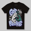 Jordan 5 OG “Grape” DopeSkill Toddler Kids T-shirt God Made Me Perfect Graphic Streetwear - black