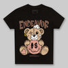 TAN Sneakers DopeSkill Toddler Kids T-shirt Endeavor Graphic Streetwear - Black