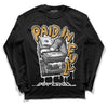 Jordan 11 "Gratitude" DopeSkill Long Sleeve T-Shirt Paid In Full Graphic Streetwear - Black