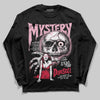 Dunk Low Valentine's Day (2026) DopeSkill Long Sleeve T-Shirt Mystery Ghostly Grasp Graphic Streetwear - Black