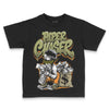 Olive Sneakers DopeSkill Toddler Kids T-shirt Paper Chaser Boy Graphic Streetwear - Black