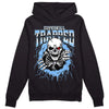 Jordan 9 Powder Blue DopeSkill Hoodie Sweatshirt Trapped Halloween  Graphic Streetwear - Black