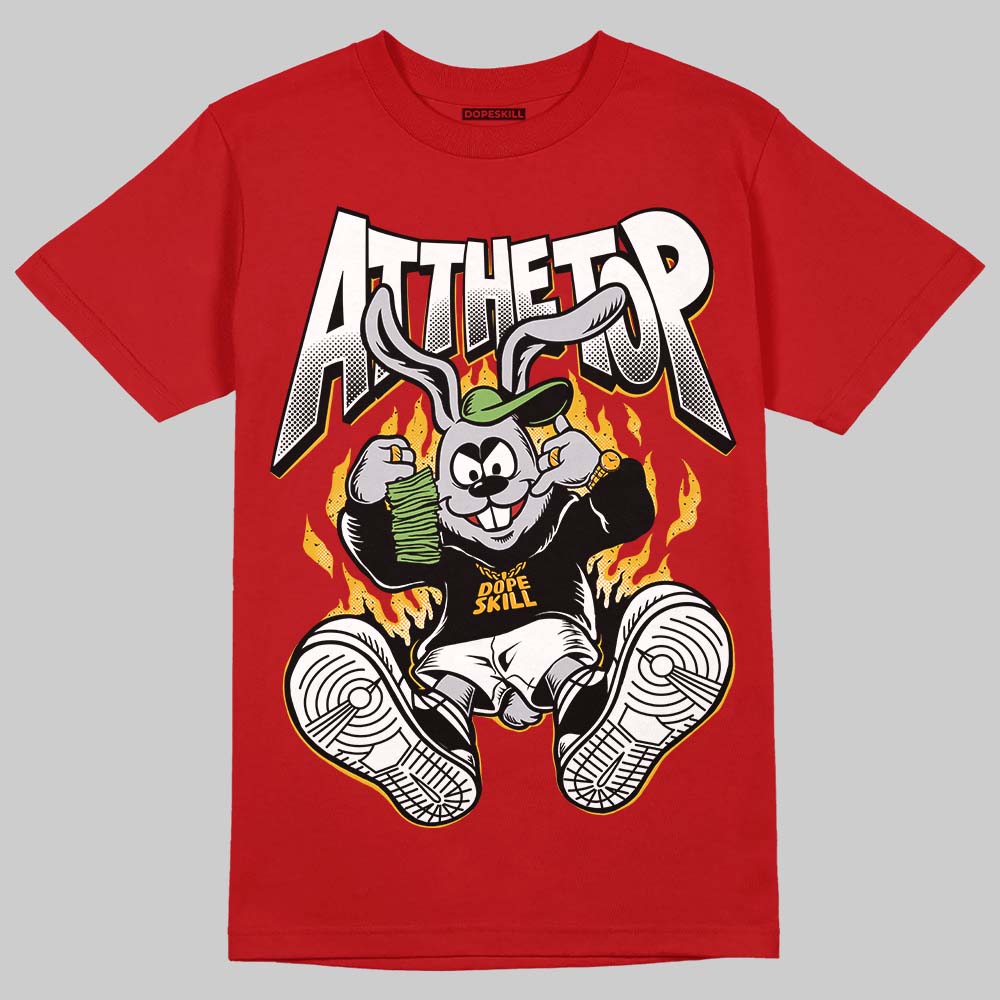 Jordan 13 Retro OG Chicago (2026) DopeSkill T-Shirt At The Top Graphic Streetwear - red