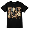 Jordan 6 WMNS Gore-Tex Brown Kelp DopeSkill T-Shirt Super Sauce Graphic Streetwear - Black