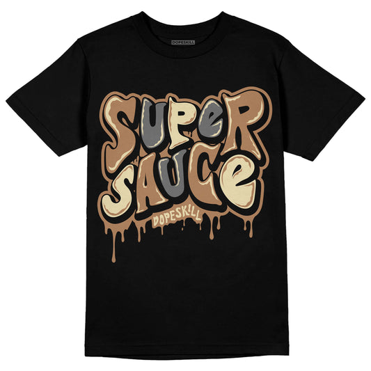 Jordan 6 WMNS Gore-Tex Brown Kelp DopeSkill T-Shirt Super Sauce Graphic Streetwear - Black