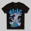 Royal Blue Sneakers DopeSkill Toddler Kids T-shirt Slow Life Graphic Streetwear - black