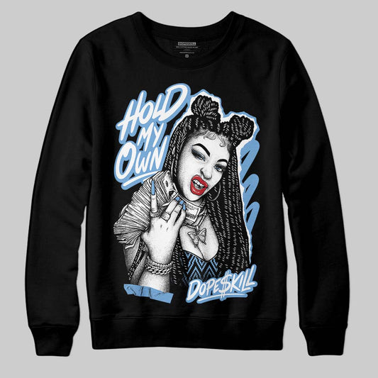 Jordan 12 Retro 'Melo' DopeSkill Sweatshirt New H.M.O Graphic Streetwear - Black