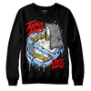 Jordan 9 Powder Blue DopeSkill Sweatshirt Takin No L's Graphic Streetwear - black