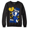 Jordan 14 “Laney” DopeSkill Sweatshirt Love Sick Graphic Streetwear - Black