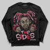 Dunk Low Valentine's Day (2026) DopeSkill Long Sleeve T-Shirt Two Sides Graphic Streetwear - Black