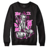 Dunk Low GS “Active Fuchsia” DopeSkill Sweatshirt Then I'll Die For It Graphic Streetwear - Black