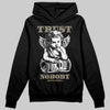 TAN Sneakers DopeSkill Hoodie Trust Nobody Graphic Streetwear - Black