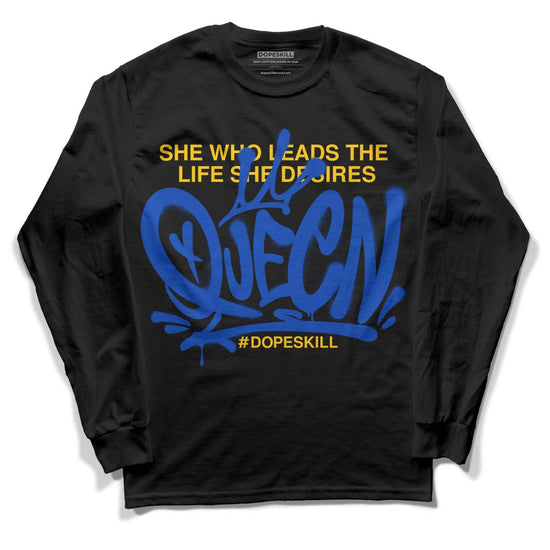 Jordan 14 “Laney” DopeSkill Long Sleeve T-Shirt Queen Graphic Streetwear - Black