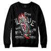 Grey Sneakers DopeSkill Sweatshirt True Love Will Kill You Graphic Streetwear  - Black