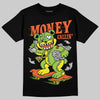Neon Green Sneakers DopeSkill T-Shirt Money Callin' Graphic Streetwear - black