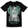 Jordan 3 "Green Glow" DopeSkill T-Shirt Angels Graphic Streetwear - Black 