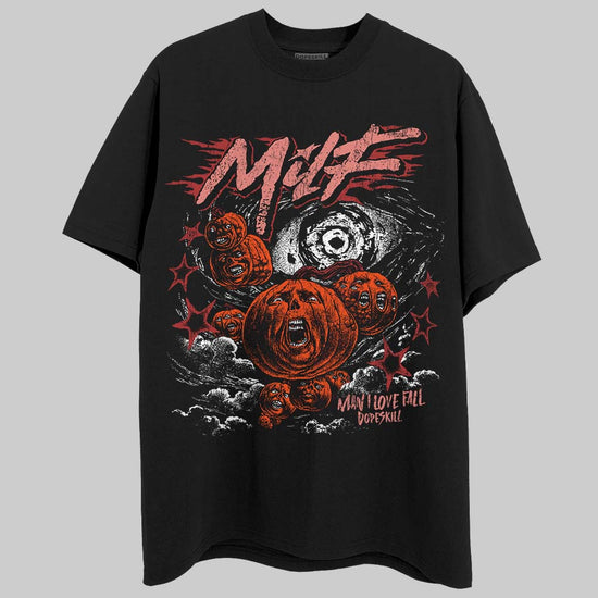 Jordan 13 “Dune Red” DopeSkill T-Shirt MILF Graphic Streetwear  - Black