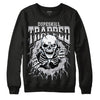 Jordan 11 Retro Low Cement Grey DopeSkill Sweatshirt Trapped Halloween Graphic Streetwear - Black