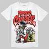 Jordan 4 GS “Black/Infrared 23” DopeSkill T-Shirt Paper Chaser Boy Graphic Streetwear - White 