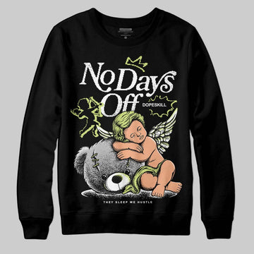 Jordan 11 “Inner Beast” DopeSkill Sweatshirt New No Days Off Graphic Streetwear - Black