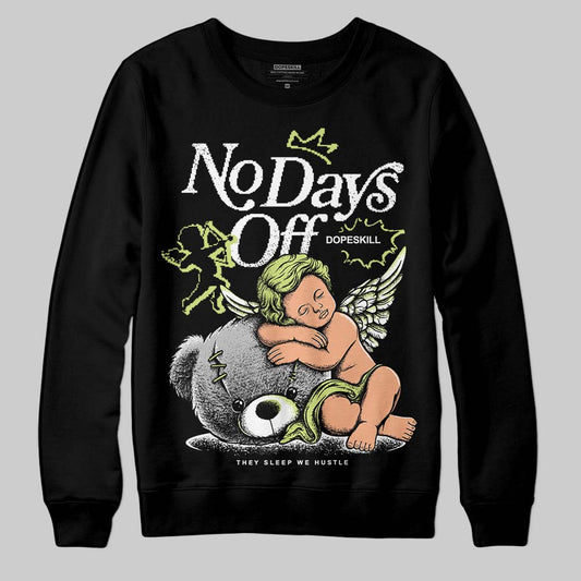 Jordan 11 “Inner Beast” DopeSkill Sweatshirt New No Days Off Graphic Streetwear - Black
