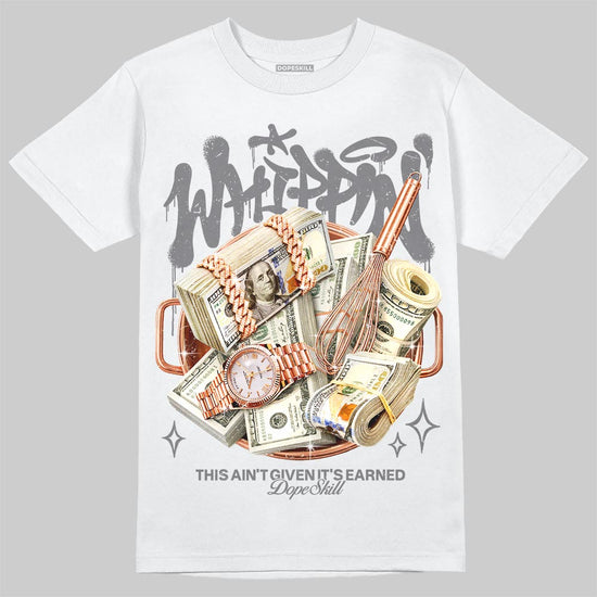 Jordan 9 Retro 'Flint Grey' 2026 DopeSkill T-Shirt Whippin Graphic Streetwear - White