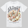 Jordan 9 Retro 'Flint Grey' 2026 DopeSkill T-Shirt Whippin Graphic Streetwear - White