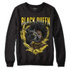 Jordan 4 Tour Yellow Thunder DopeSkill Sweatshirt New Black Queen Graphic Streetwear - Black