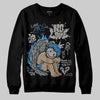 Jordan 9 Cool Grey DopeSkill Sweatshirt No Love Graphic Streetwear - Black