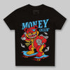 Red Sneakers DopeSkill Toddler Kids T-shirt Money Callin' Graphic Streetwear - black