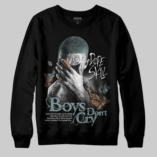 Nike Air Max 1 Low Poly “Adventure” DopeSkill Sweatshirt Boys Don't Cry Graphic Streetwear - Black