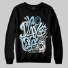 Vans Knu Stack Vintage Satin Dream Blue DopeSkill Sweatshirt No Days Off Graphic Streetwear - Black