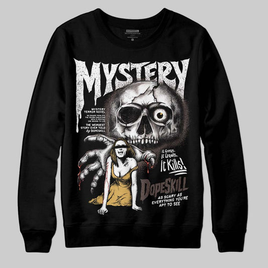 Adidas Samba OG C ‘Black Gum’ DopeSkill Sweatshirt Mystery Ghostly Grasp Graphic Streetwear - black