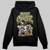 Olive Sneakers DopeSkill Hoodie Sweatshirt Paper Chaser Boy Graphic Streetwear - Black