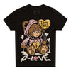 Jordan 3 GS “Red Stardust” DopeSkill Toddler Kids T-shirt Broken Bear Graphic Streetwear - Black