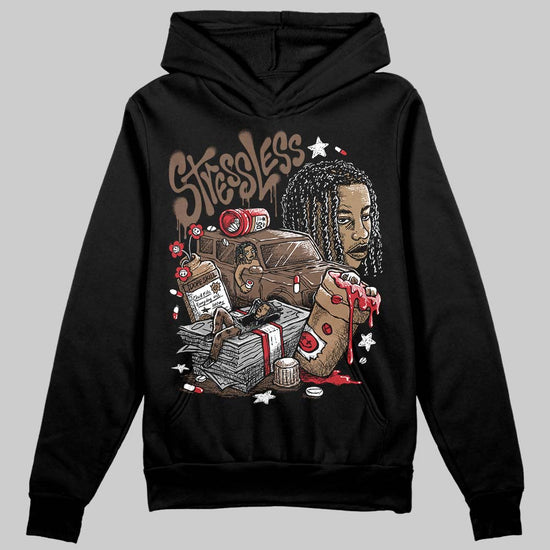 Jordan 9 'Olive' DopeSkill Hoodie Sweatshirt Stressless Graphic Streetwear - Black