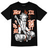Jordan 3 Georgia Peach DopeSkill T-Shirt Then I'll Die For It Graphic Streetwear - Black