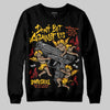 Yellow Sneakers DopeSkill Sweatshirt Don't Bet Against Us Graphic Streetwear - Black