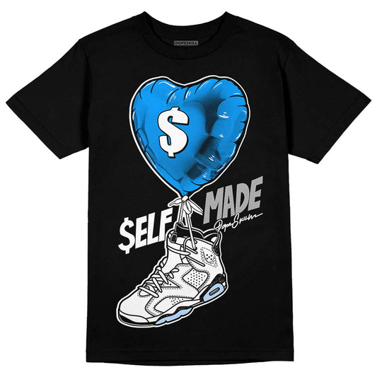 Jordan 6 “Reverse Oreo” DopeSkill T-Shirt Self Made Graphic Streetwear - Black