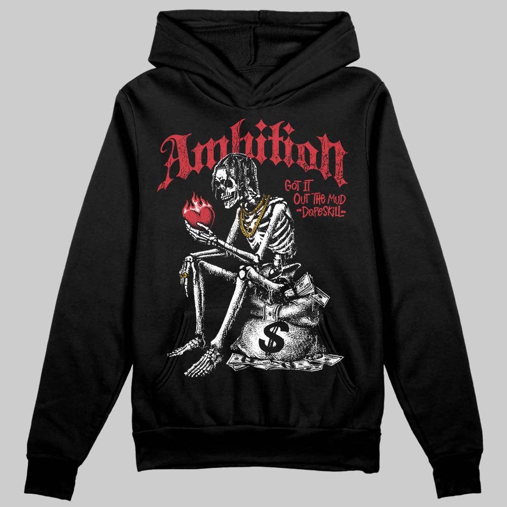 Jordan 1 Low OG "Chicago" DopeSkill Hoodie Sweatshirt Ambition Graphic Streetwear - Black