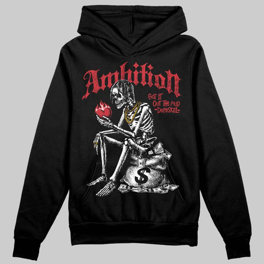 Jordan 1 Low OG "Chicago" DopeSkill Hoodie Sweatshirt Ambition Graphic Streetwear - Black