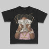 Jordan 4 Retro Valentine's Day (2026) (GS) DopeSkill Toddler Kids T-shirt Rich Youth Graphic Streetwear - Black