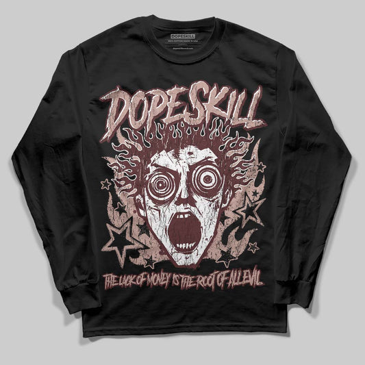 Jordan 11 “China” DopeSkill Long Sleeve T-Shirt Root of Evil Graphic Streetwear - Black