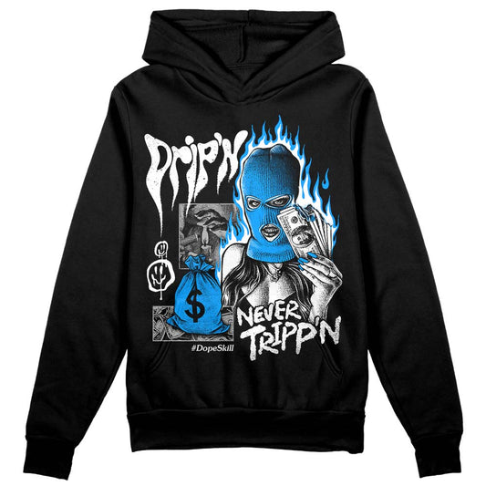 Jordan 6 “Reverse Oreo” DopeSkill Hoodie Sweatshirt Drip'n Never Tripp'n Graphic Streetwear - Black